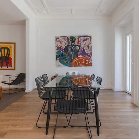 Hidden Oasis With Pool By Lovelystay Appartement Lissabon