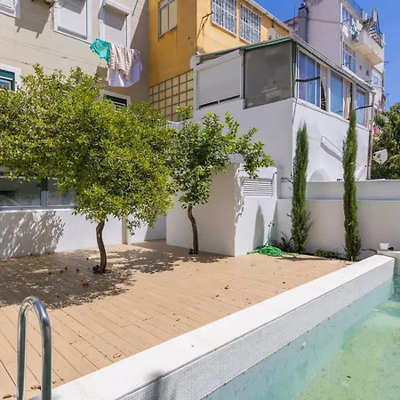 Apartamento Hidden Oasis With Pool By Lovelystay *